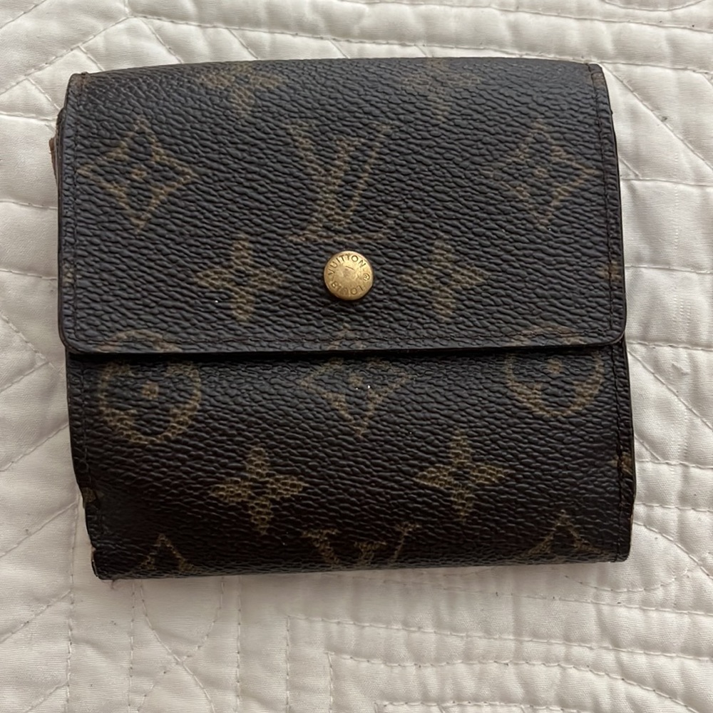 AUTHENTIC Louis Vuitton Monogram Vintage Trifold Wallet